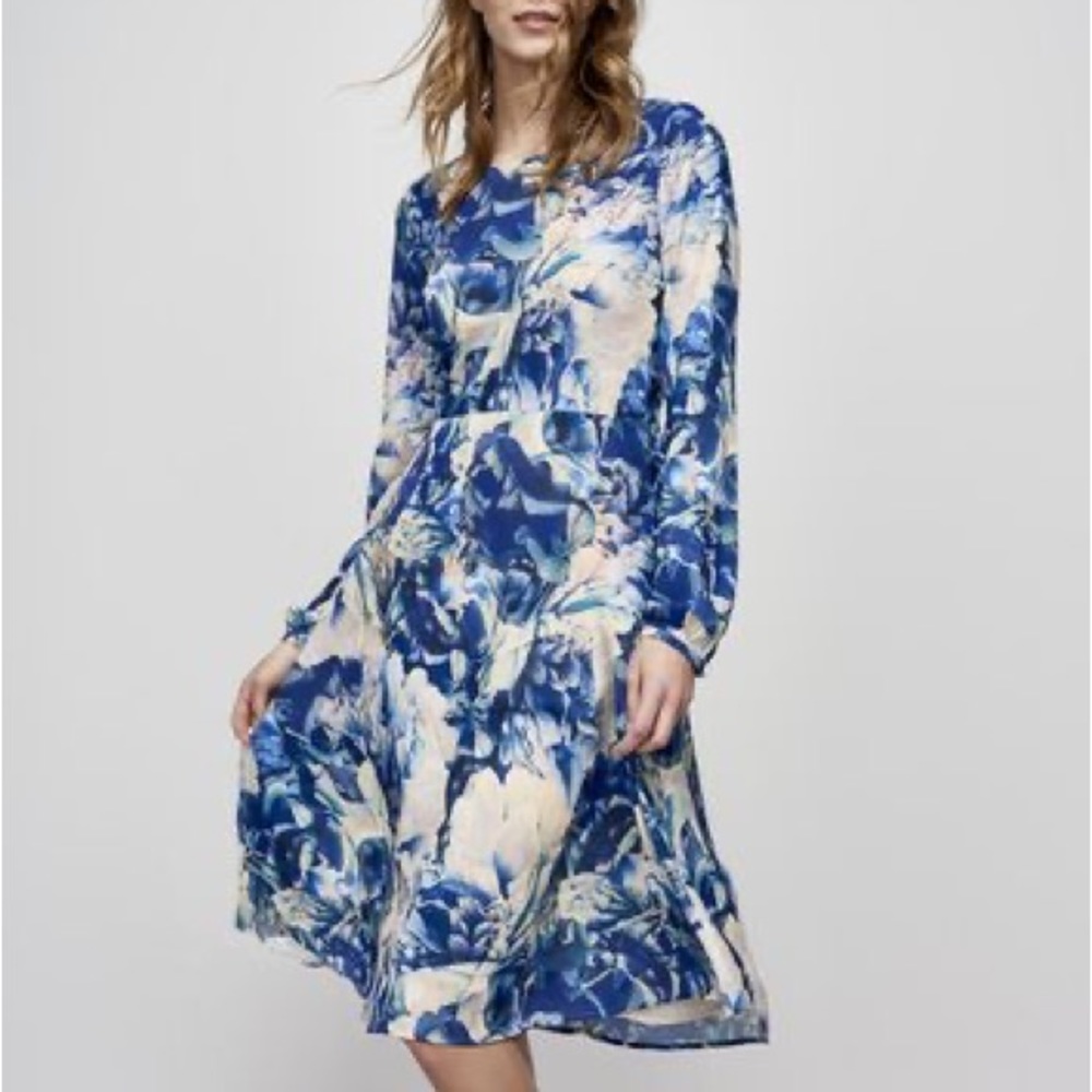 Glaze Floral Dress from LTS Y.A.S.